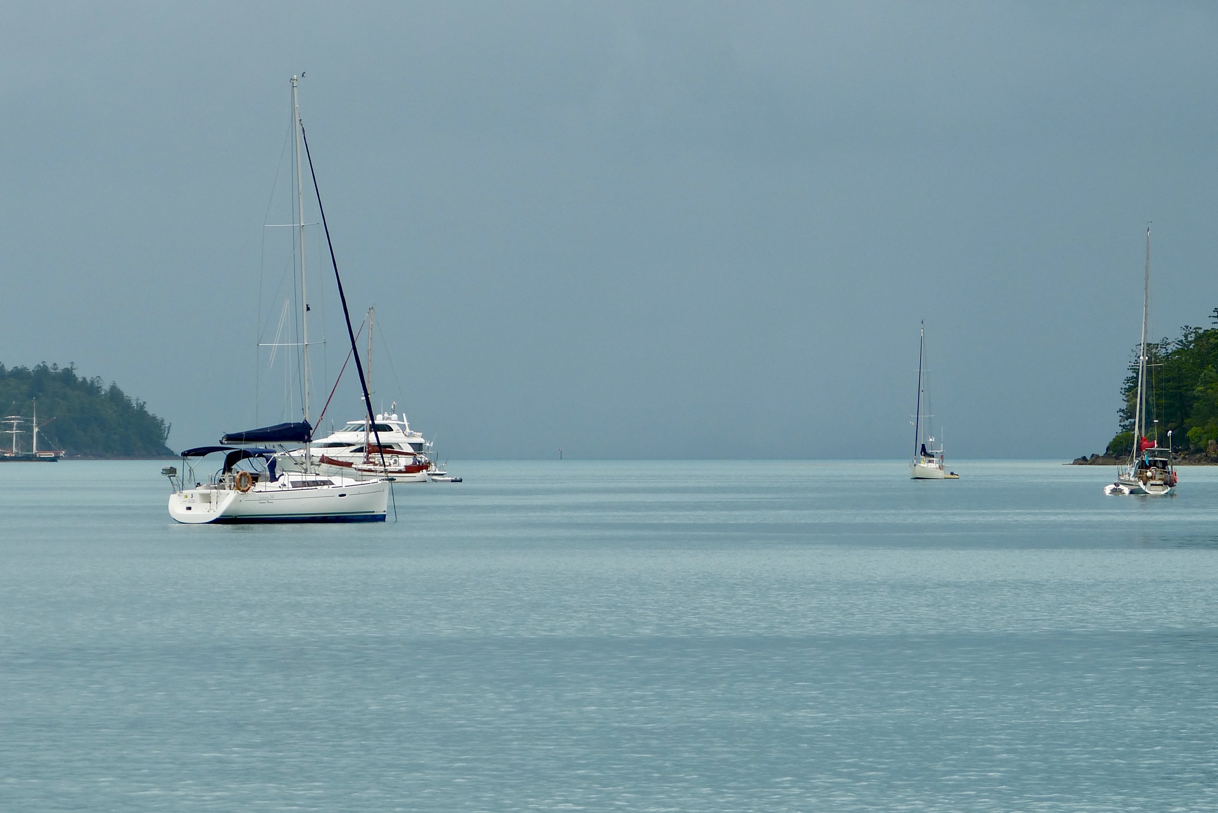 Abwettern mit anderen Booten